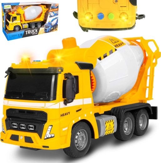 Autocisterna 1:16 con luci e suoni