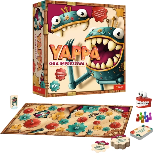 Yappa – gioco di carte familiare Trefl