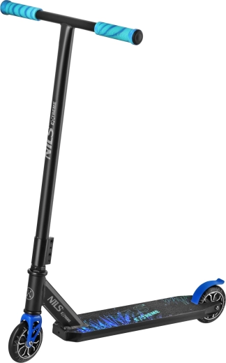 Monopattino freestyle Nils Extreme HS155 Lion blu
