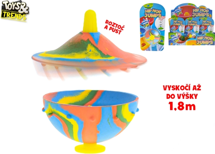 Giocattolo saltellante Hip Hop – divertente bacchetta saltellante a mano