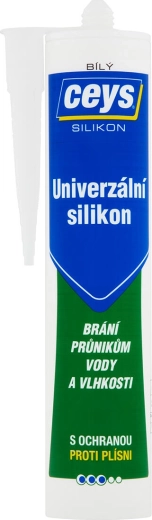 Sigillante siliconico universale bianco 280 ml CEYS