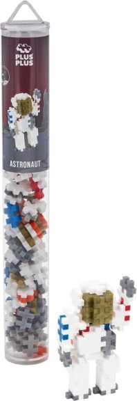 Set creativo Plus-Plus Astronauta 100 pezzi