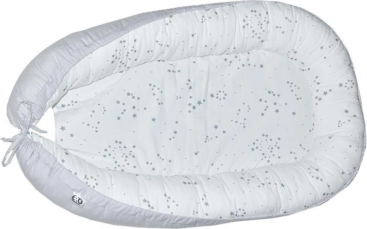 EKO nido per neonati in cotone – grigio