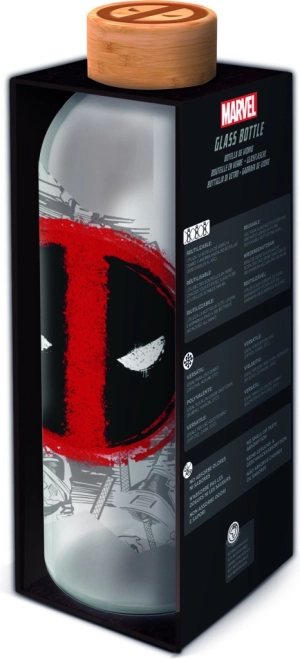 Bottiglia in vetro Deadpool 1030 ml