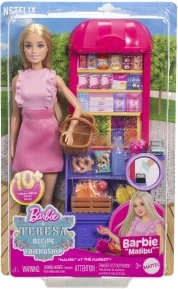 Barbie Malibu set di gioco per lo shopping con bambola