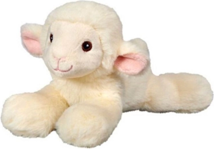 Agnellino di peluche Eco‑Line