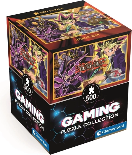 Puzzle CLEMENTONI Gaming Collection: Anime Yu‑Gi‑Oh! 500 pezzi