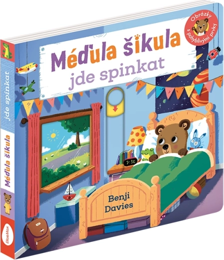 Méďula šikula va a nanna – immagini con elementi mobili