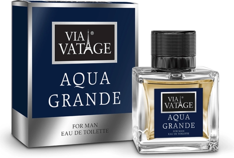 Bi-Es Via Vatage Aqua Grande eau de toilette da uomo 100 ml