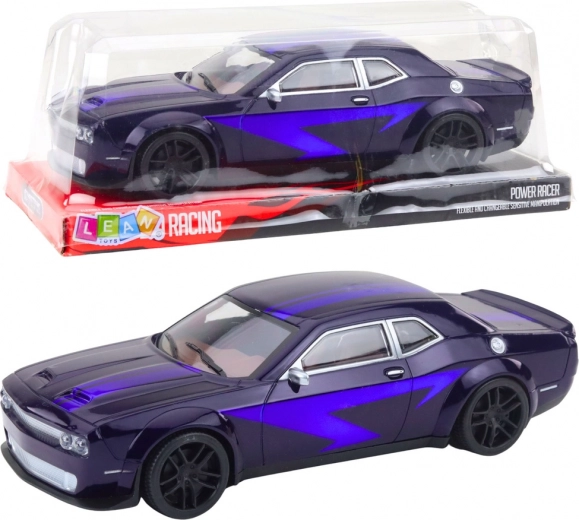 Auto sportivo da corsa a frizione – viola scuro