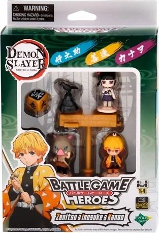 Sylvanian Families Demon Slayer Zenitsu, Inosuke e Kanao