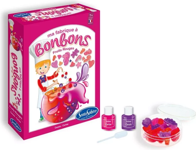 Sentosphere produzione di caramelle alla frutta - mini set - 1 pezzo