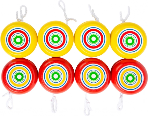 Small Foot yo-yo in legno a spirale - 1 pezzo
