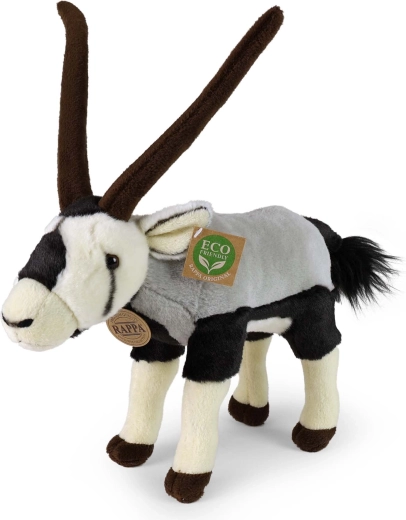 Antilope delle pianure in peluche 28 cm eco friendly