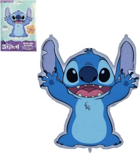 Palloncino in foil Stitch 76 × 88 cm