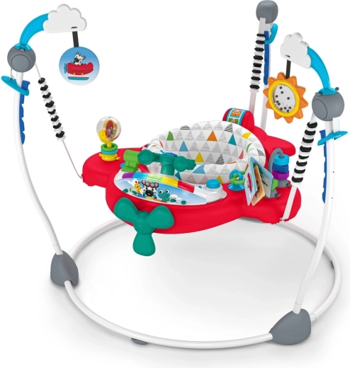 Baby Einstein saltarello e centro attività 2in1 Ocean Explorers Airplane Adventure