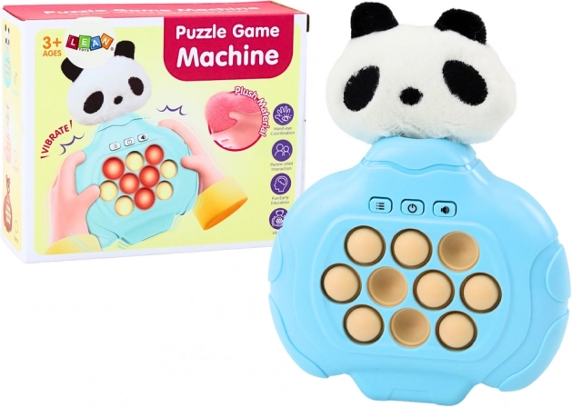 Pop-It Panda Plus console peluche