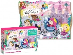 Puzzle Principesse 30 pezzi