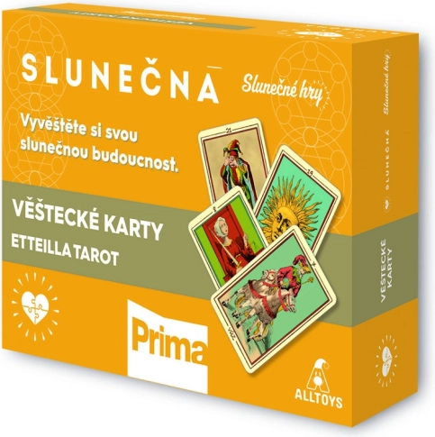 Slunečná – carte divinatorie di lusso
