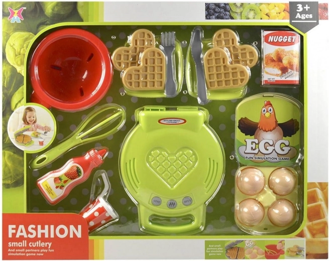Set da cucina MaDe verde