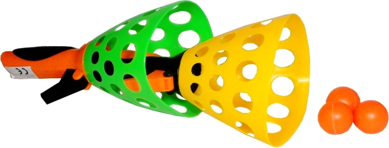 Gioco di presa con pallina a scatto