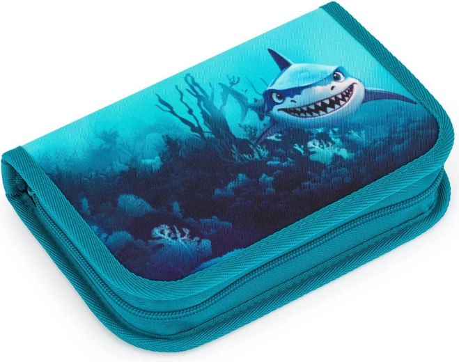 Astuccio scolastico Topgal a due alette penn