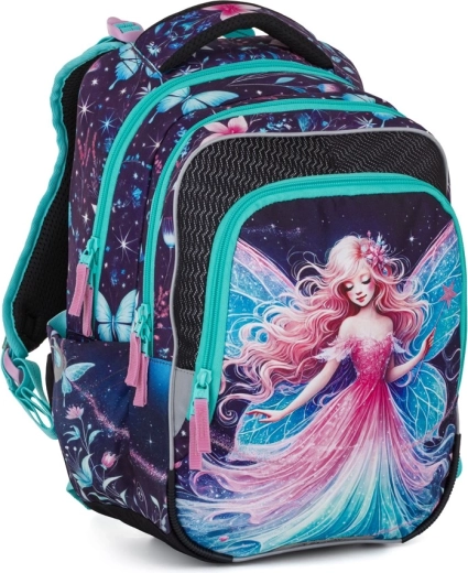 Bagmaster zaino scolastico beta 26 fata