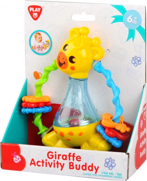 Giocattolo interattivo giraffa Activity Buddy