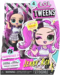 LOL Surprise Tweens bambola Jenny Rox serie 4