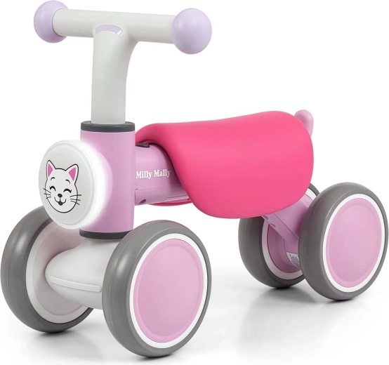 Cavalcabile per bambini Milly Mally York rosa
