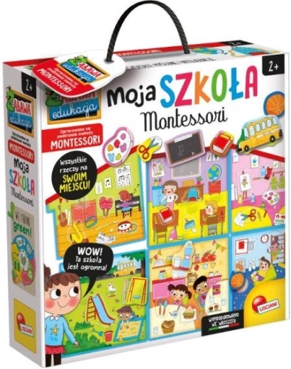 Gioco Montessori La mia scuola