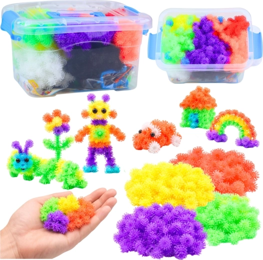 Kit creativo con palline a riccio DIY, 836 pezzi