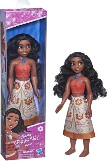 Hasbro Disney Princess bambola alla moda (Ariel/Bella/Cenerentola/Jasmine/Rapunzel) - 1 pezzo