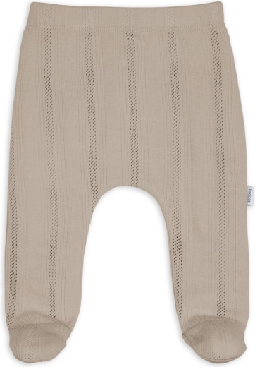 Pantaloni da neonato Lodger con piedini Pointelle shell, taglia 50