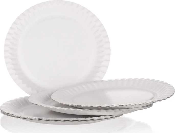 Piatti di carta MY PARTY 23 cm (12 pz)