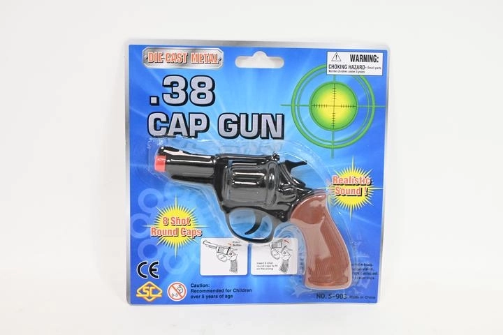 Pistola a capsula metallica in stile revolver
