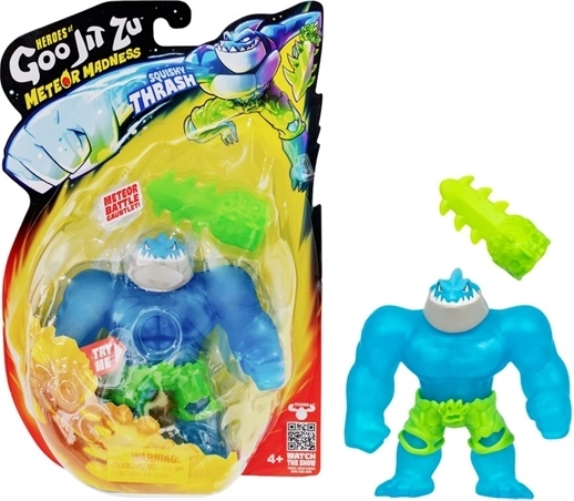Personaggio Goo Jit Zu Thrash Meteor Madness