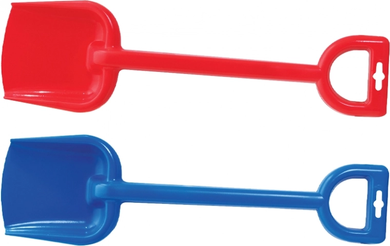 Paletta di plastica per sabbia 50 cm per bambini
