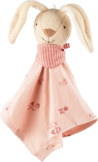 Sigikid coniglietto doudou – copertina di conforto da coccolare per neonati