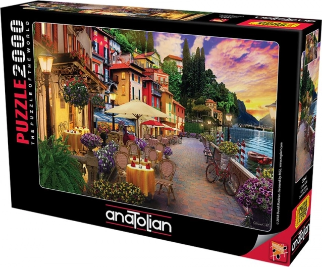 ANATOLIAN Puzzle Lago di Como 2000 pezzi