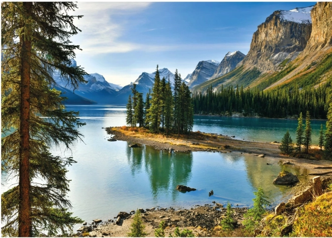 Puzzle Lago Maligne 1000 pezzi