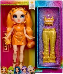 Rainbow High bambola Poppy con 2 outfit