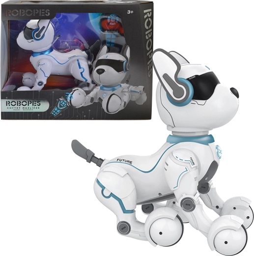 Cane robotico interattivo con controllo vocale e telecomando