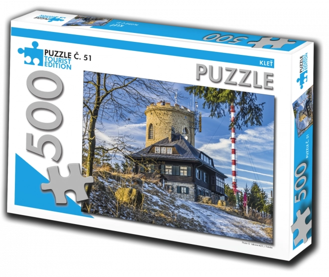 Puzzle Tourist Edition Kleť 500 pezzi