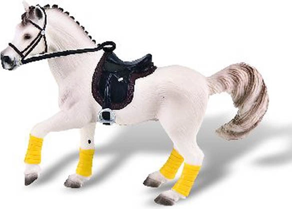 BULLYLAND giumenta araba figurina