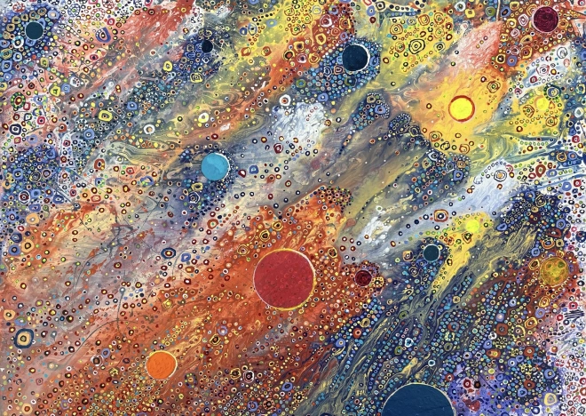 Puzzle Flusso Stellare 1000 pezzi