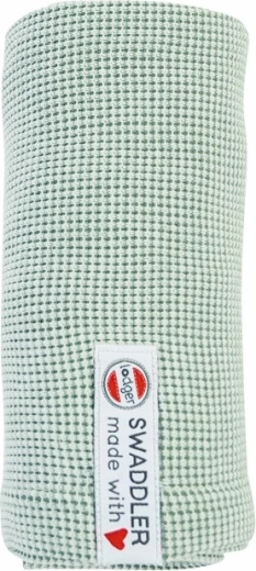 Lodger pannolino in tessuto swaddler ciumbelle 70 × 70 cm peppermint