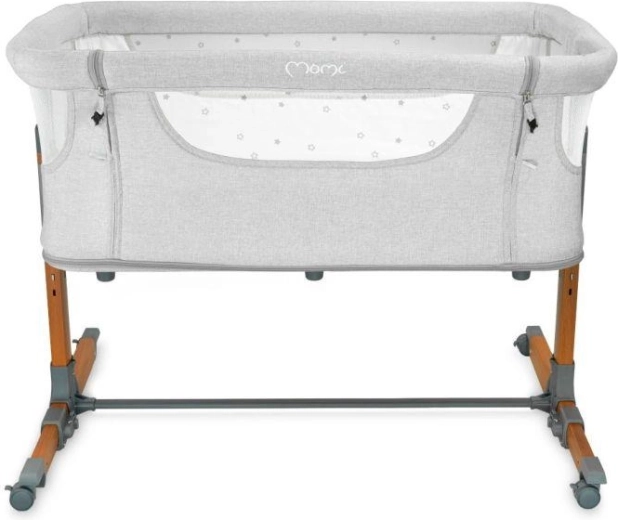 MoMi SMART BED 4v1 grigio chiaro