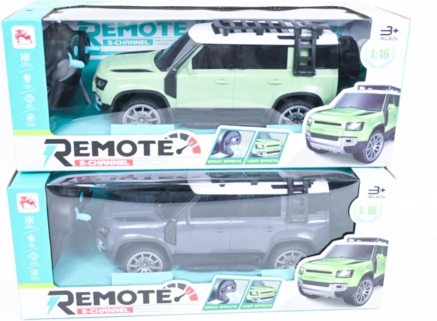 Auto fuoristrada radiocomandata con batteria