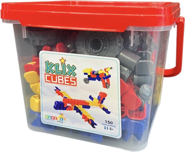 Blocchi di costruzione Klix Cubes 150 pezzi
